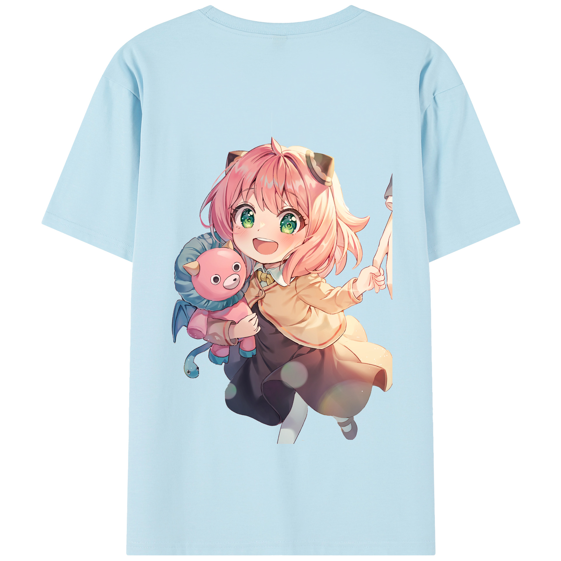 （画像用） SPY×FAMILY间谍家家酒 綿100％半袖Tシャツ（背面プリント）